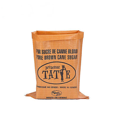 Sugar Packaging PP tecido despede os sacos personalizados com forro interno